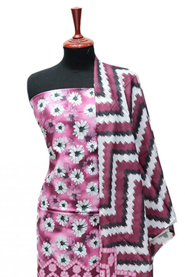 Serene Premium Lawn`25 D#3 (Magenda)