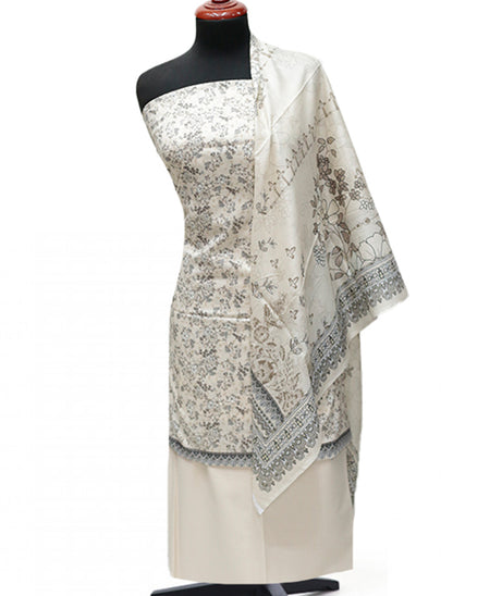 Serene Premium Lawn`25 D#382 (Fawn)