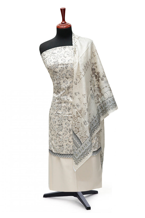 Serene Premium Lawn`25 D#382 (Fawn)