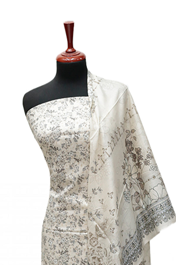 Serene Premium Lawn`25 D#382 (Fawn)