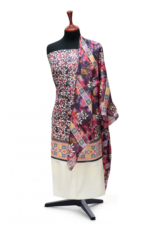 Serene Premium Lawn`25 D#4 (Cream)