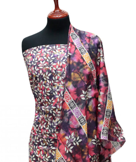 Serene Premium Lawn`25 D#4 (Cream)