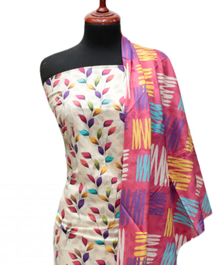 Serene Premium Lawn`25 D#4 (L Peach)