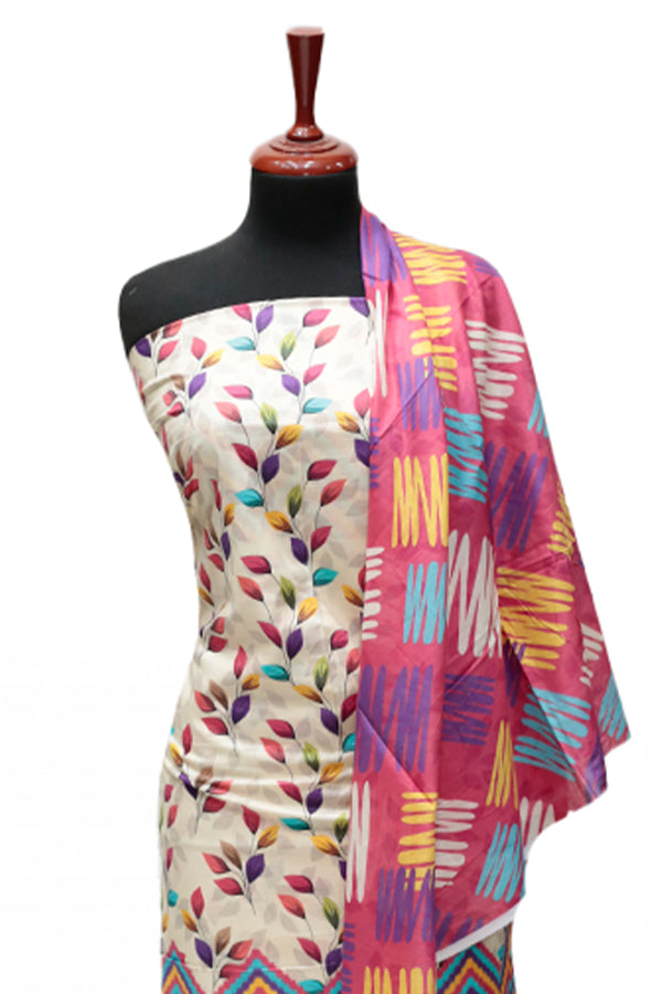 Serene Premium Lawn`25 D#4 (L Peach)