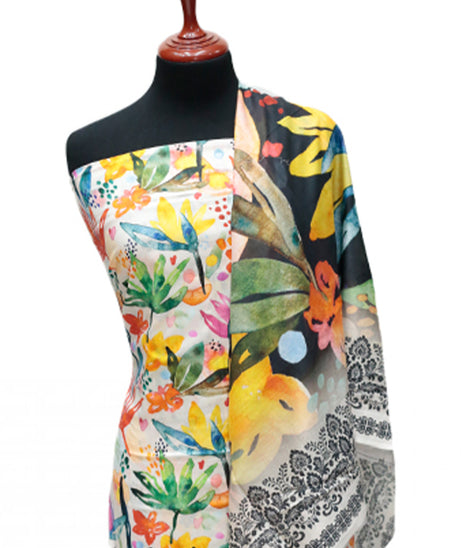 Serene Premium Lawn`25 D#419 (Black)