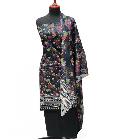 Serene Premium Lawn`25 D#426 (Black)