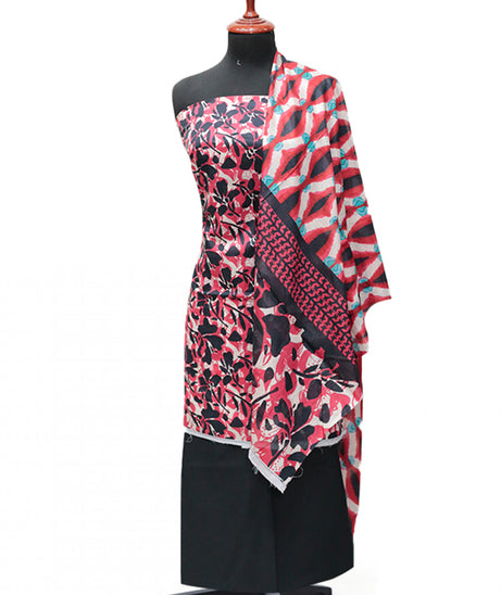 Serene Premium Lawn`25 D#463 (Red)