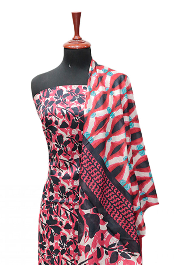 Serene Premium Lawn`25 D#463 (Red)