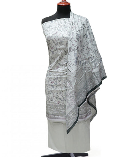 Serene Premium Lawn`25 D#383 (G Grey)