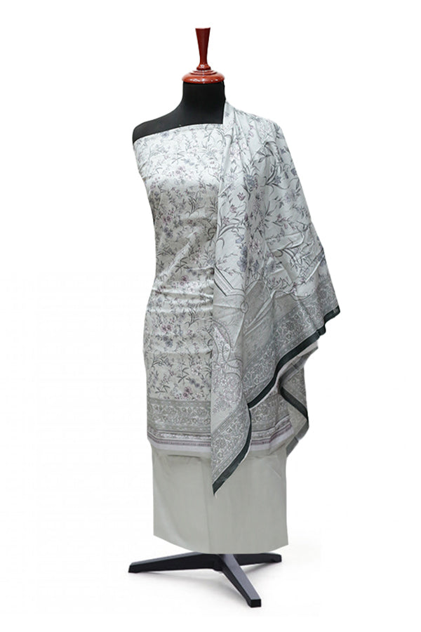 Serene Premium Lawn`25 D#383 (G Grey)