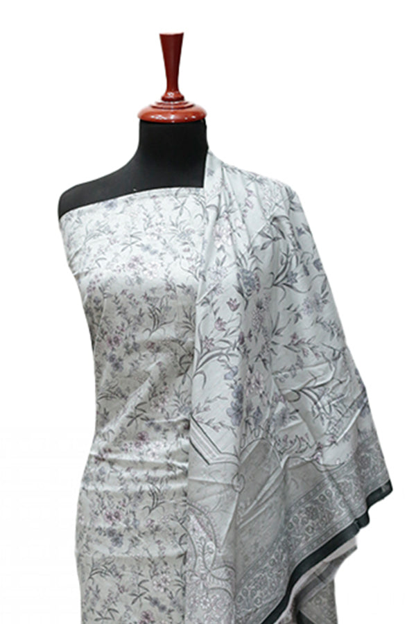 Serene Premium Lawn`25 D#383 (G Grey)