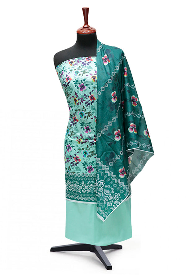 Serene Premium Lawn`25 D#5 (P Green)