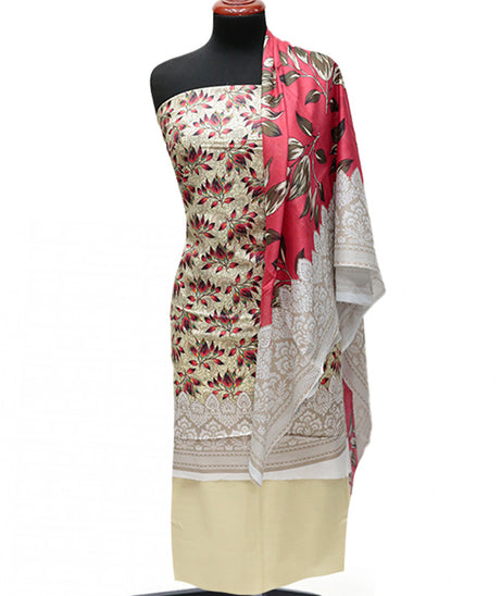 Serene Premium Lawn`25 D#6 (Cream)