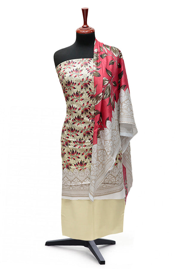 Serene Premium Lawn`25 D#6 (Cream)