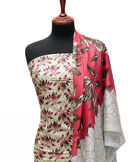 Serene Premium Lawn`25 D#6 (Cream)