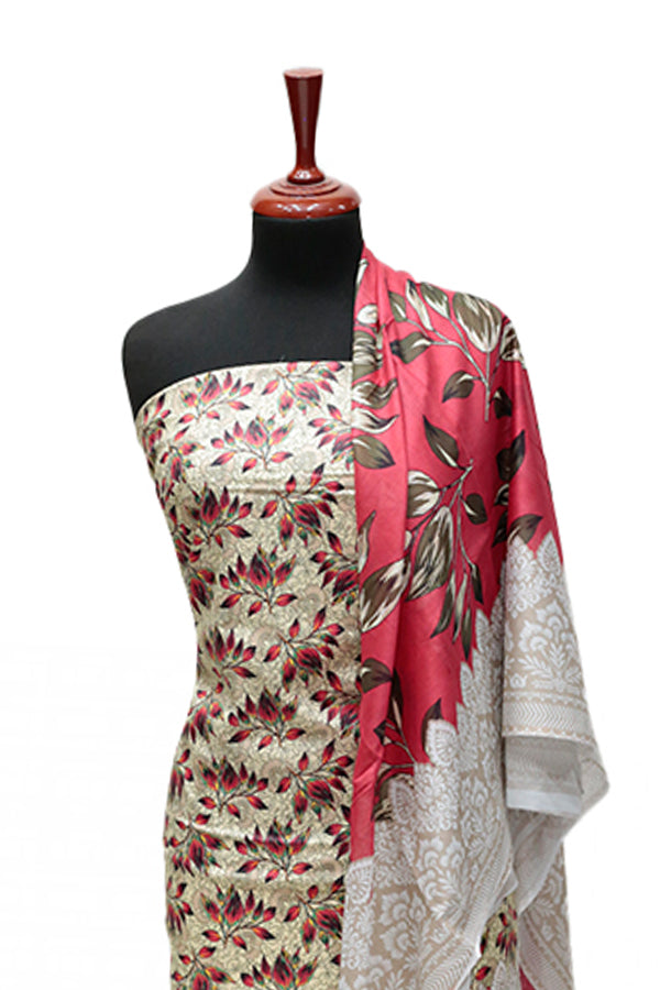 Serene Premium Lawn`25 D#6 (Cream)