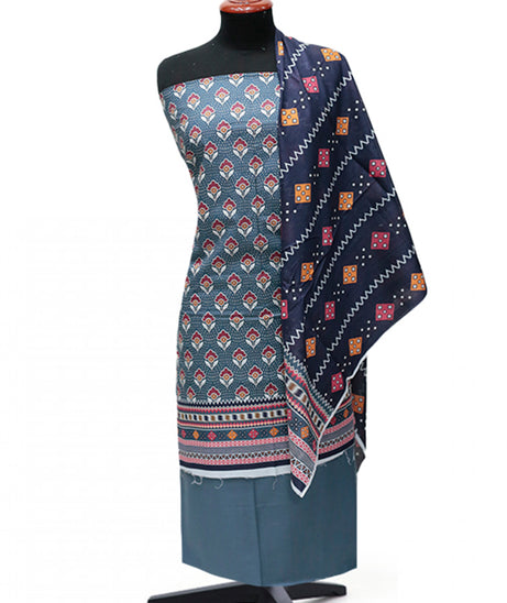 Serene Premium Lawn`25 D#7 (Grey)