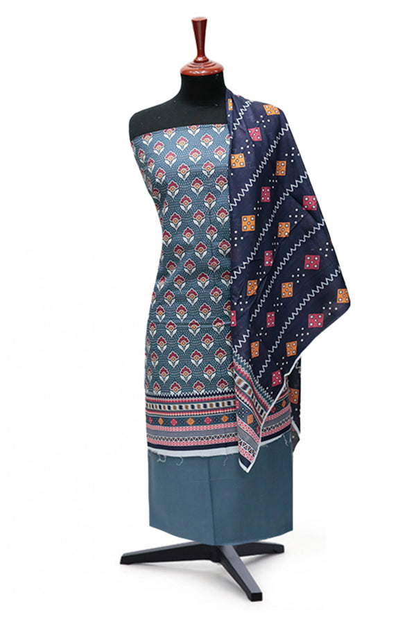 Serene Premium Lawn`25 D#7 (Grey)