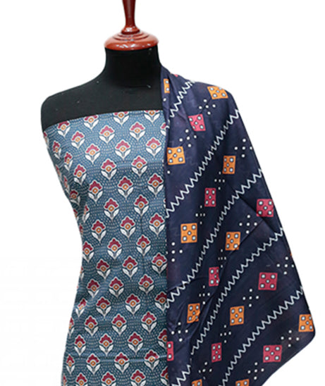 Serene Premium Lawn`25 D#7 (Grey)