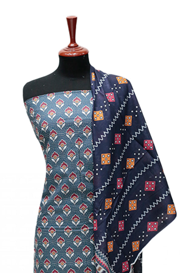 Serene Premium Lawn`25 D#7 (Grey)