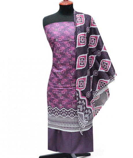 Serene Premium Lawn`25 D#7 (Purple)