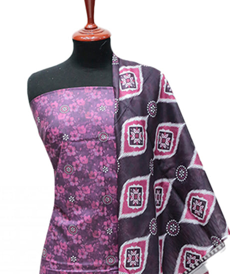 Serene Premium Lawn`25 D#7 (Purple)