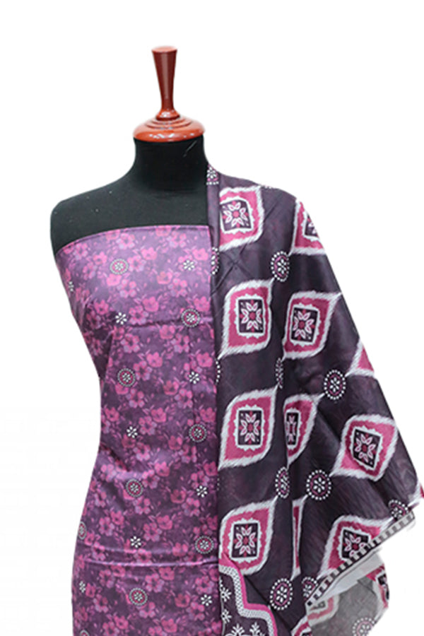 Serene Premium Lawn`25 D#7 (Purple)