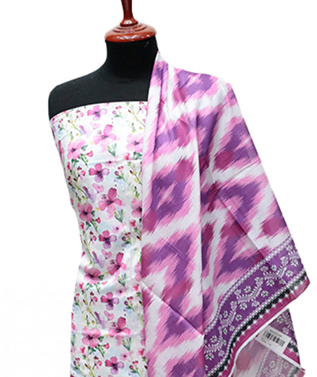 Serene Premium Lawn`25 D#8 (White)