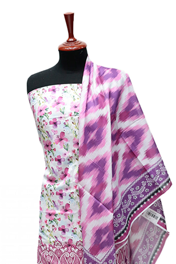 Serene Premium Lawn`25 D#8 (White)