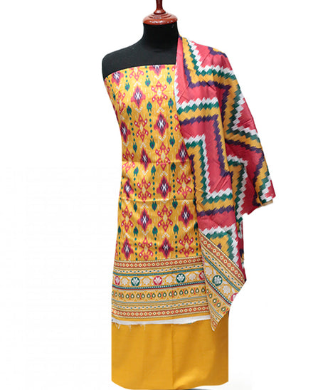 Serene Premium Lawn`25 D#6 (Mustard)
