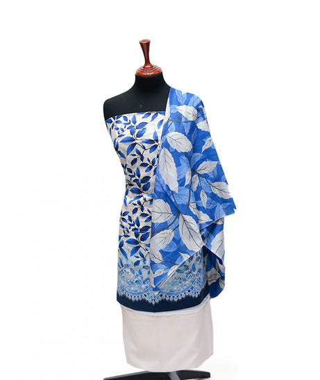 Serene Print Lawn`25 D#325 (L Pink)