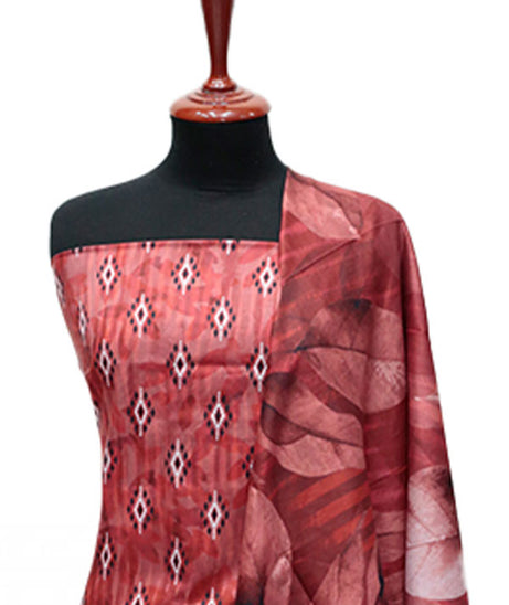 Serene Print Lawn`25 D#326 (Red)