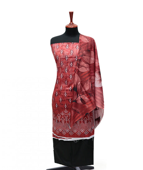 Serene Print Lawn`25 D#326 (Red)