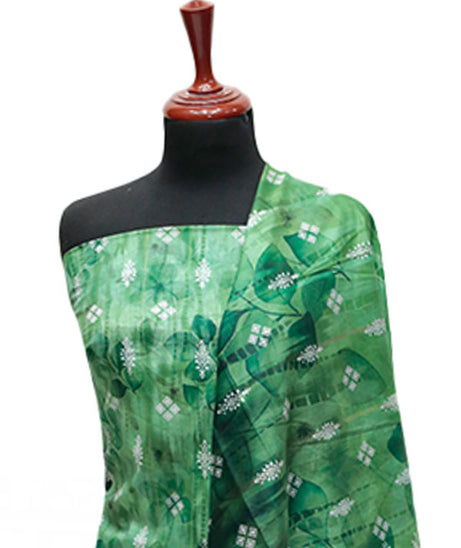Serene Print Lawn`25 D#327 (Green)