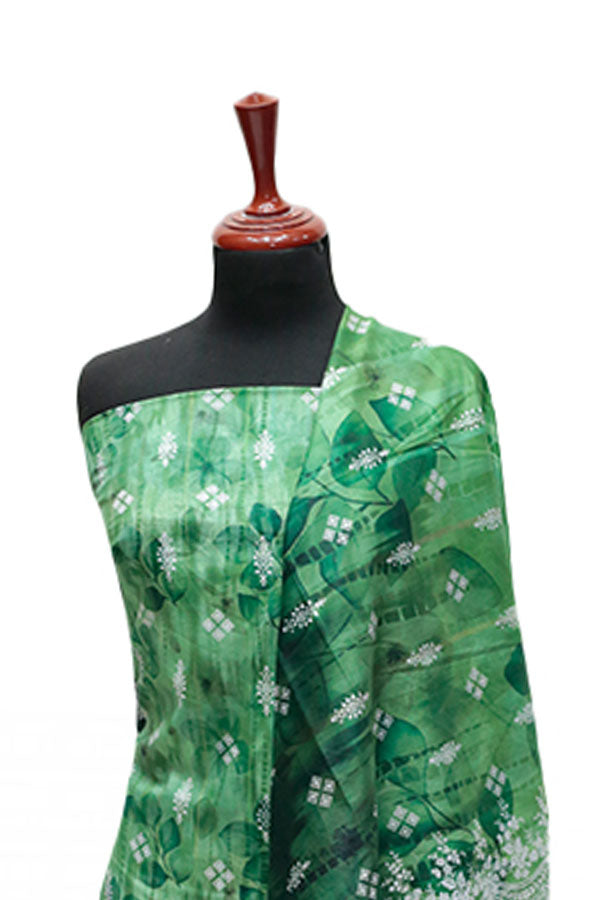Serene Print Lawn`25 D#327 (Green)