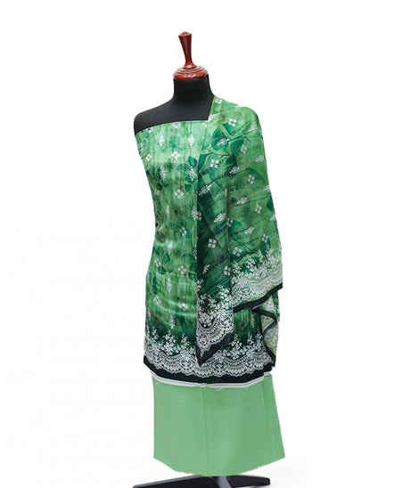 Serene Print Lawn`25 D#327 (Green)