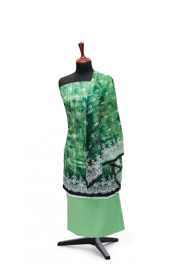 Serene Print Lawn`25 D#327 (Green)