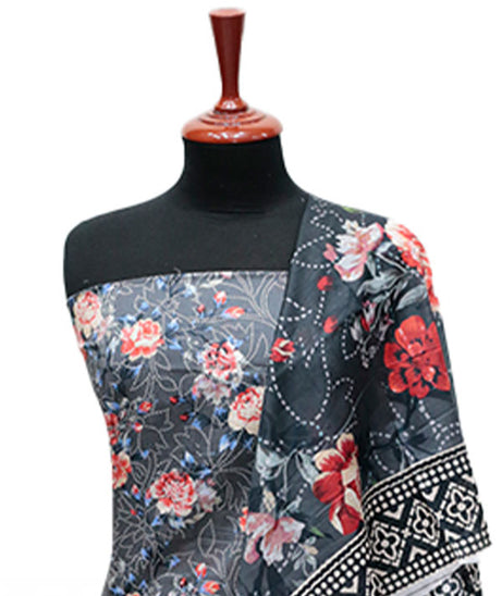 Serene Print Lawn`25 D#334 (D Grey)