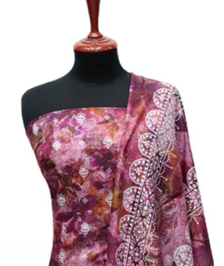 Serene Print Lawn`25 D#339 (D Pink)