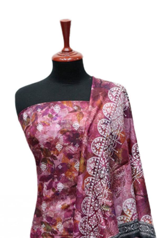 Serene Print Lawn`25 D#339 (D Pink)