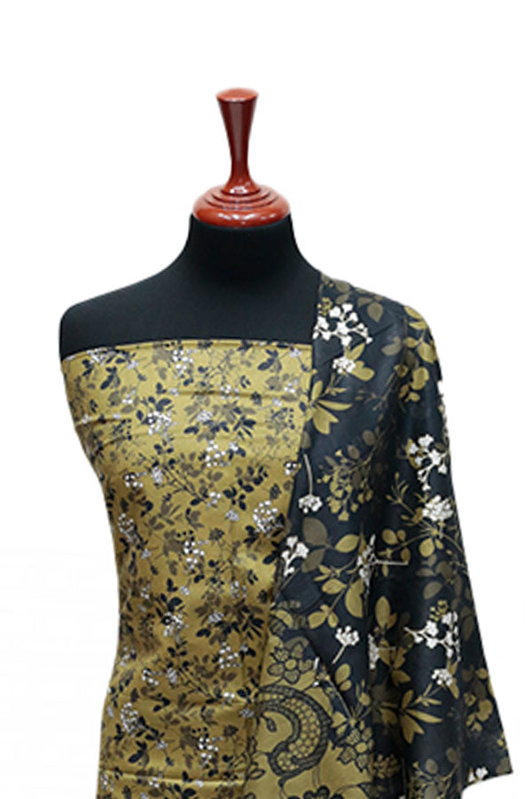 Serene Print Lawn`25 D#5 (M Green)