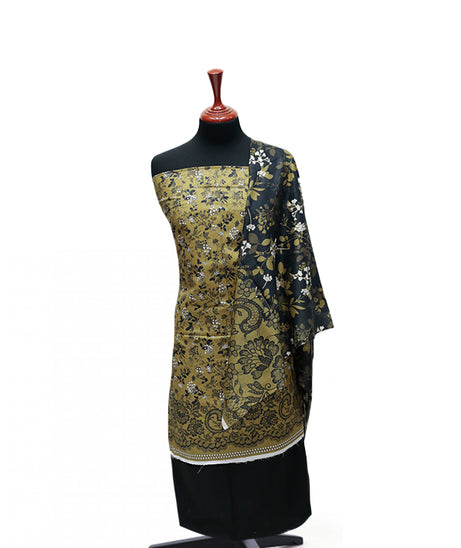 Serene Print Lawn`25 D#5 (M Green)