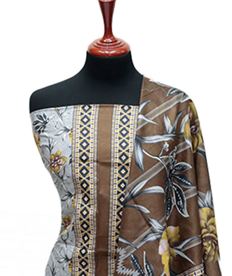 Serene Print Lawn`25 D#6 (L Grey)