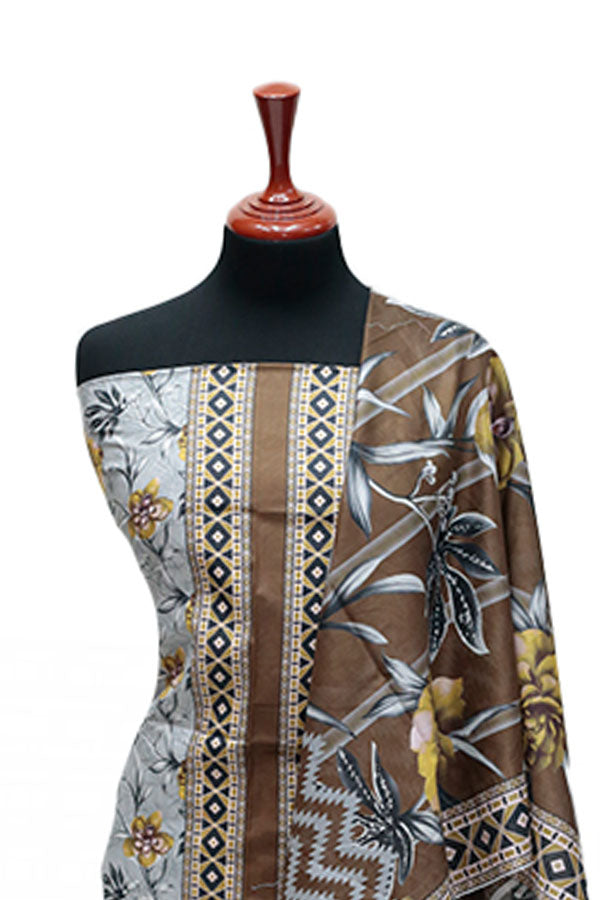 Serene Print Lawn`25 D#6 (L Grey)