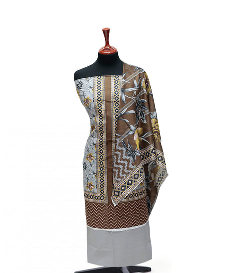 Serene Print Lawn`25 D#6 (L Grey)
