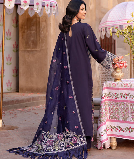 Mahnur Husn-E-Jahan Lawn'25 D#05