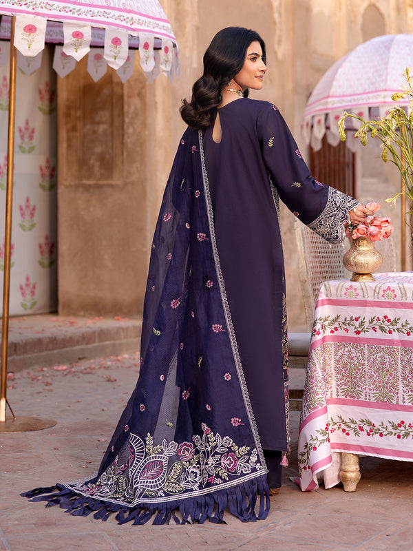 Mahnur Husn-E-Jahan Lawn'25 D#05