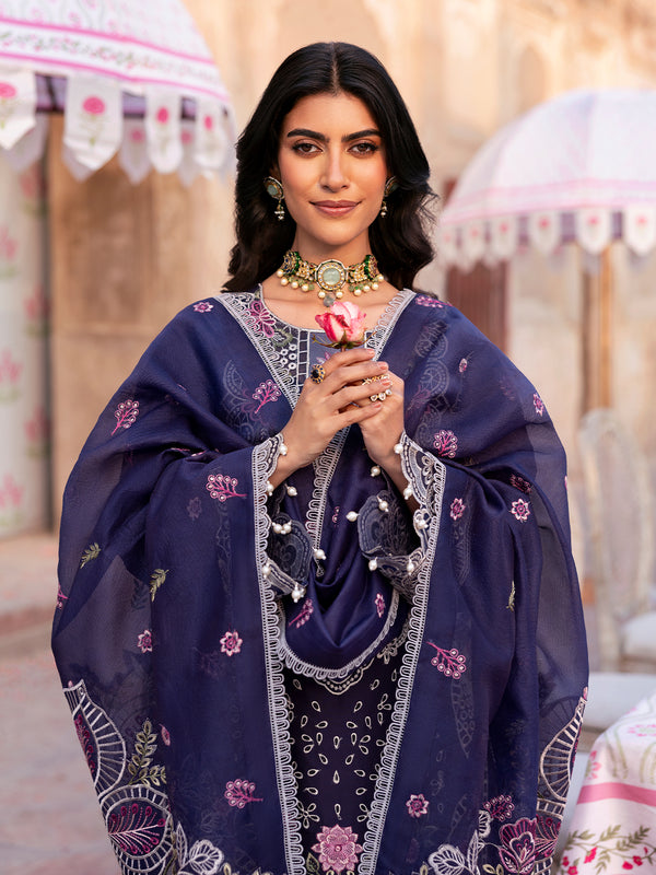 Mahnur Husn-E-Jahan Lawn'25 D#05