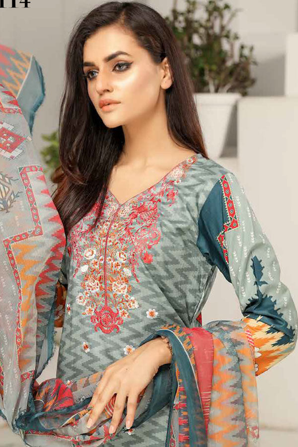 Serma Emb Lawn`21 V-2 D#114
