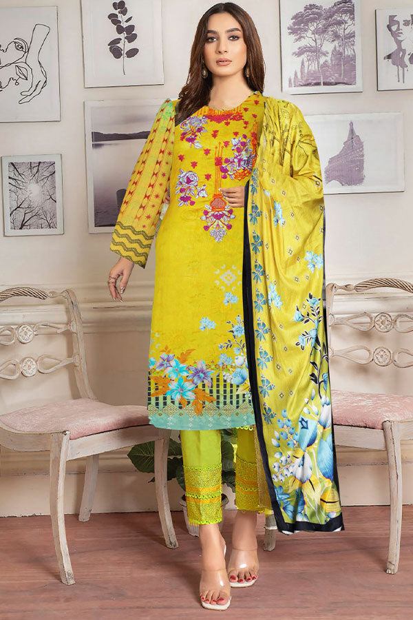 Shahan &amp; Shayan S/Rung Lawn`23 D#1 (D Lemon)